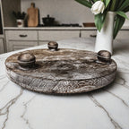 Natural Oval Trinket Tray