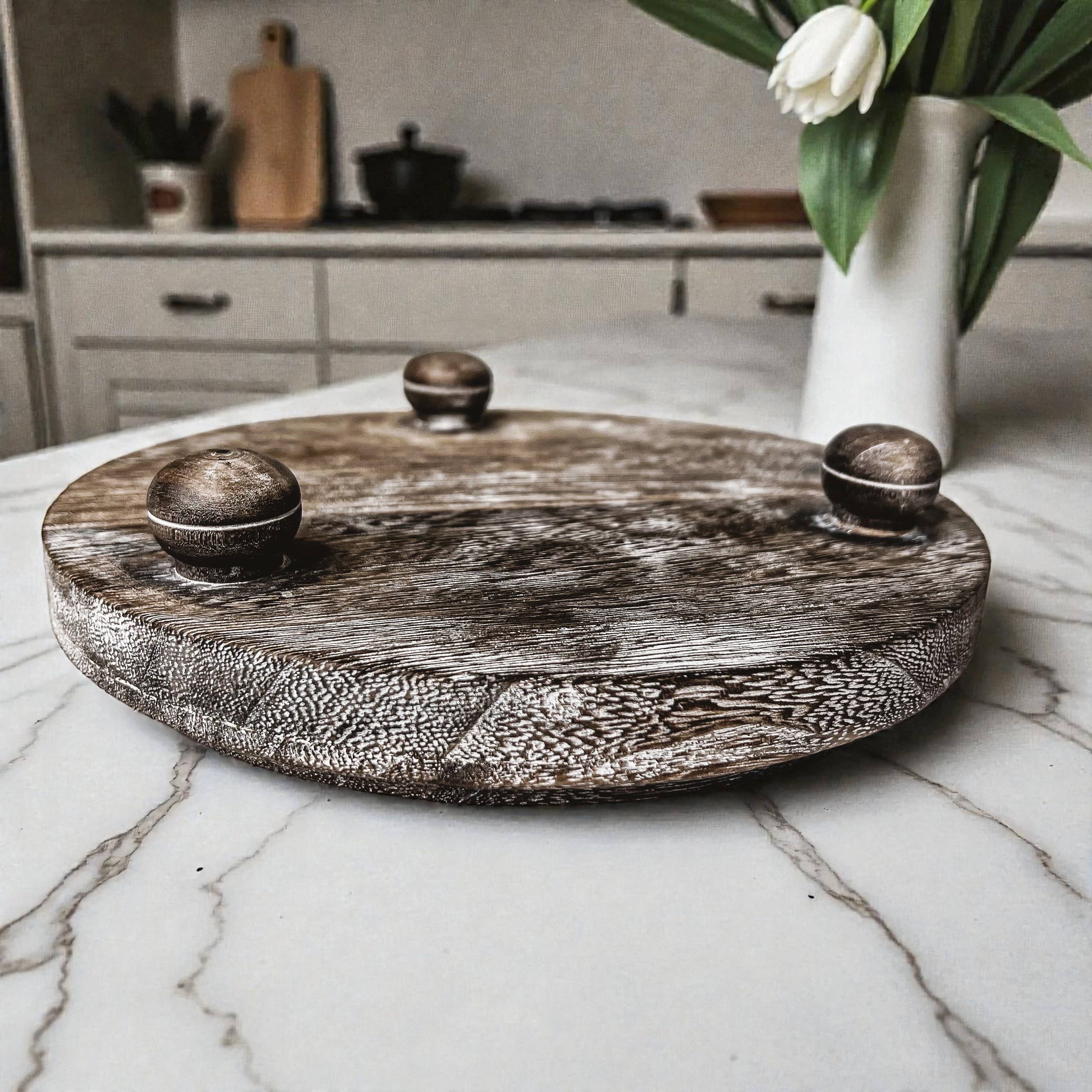Natural Oval Trinket Tray