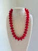 Red Bauble Necklace