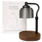 Brown Candle Lamp Warmer