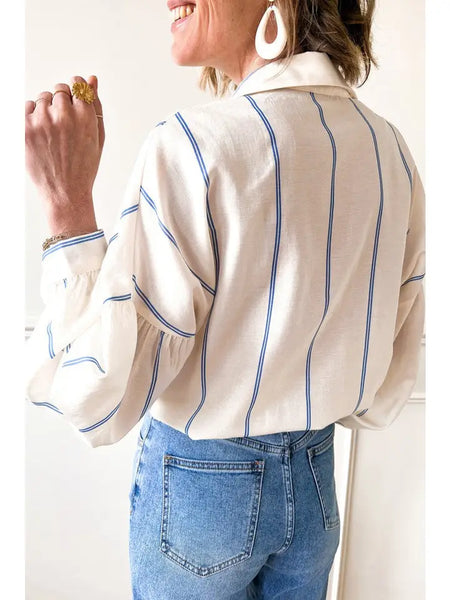 Sweeny Stripe Button Down