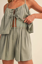 Sage Serenity Romper