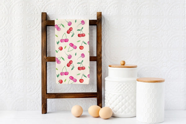 Cherry Tea Towel