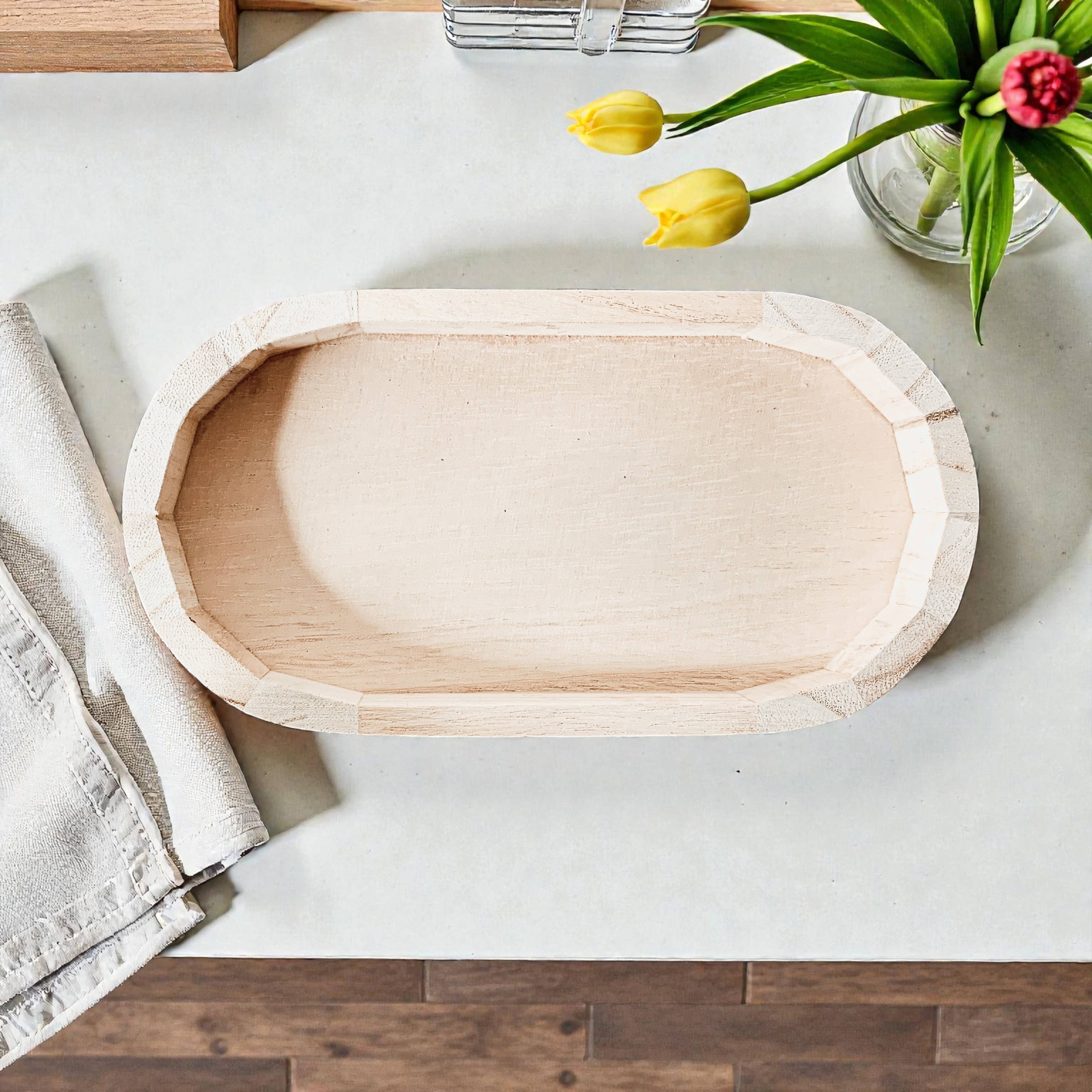 Natural Oval Trinket Tray