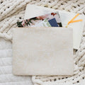 Carry All Ivory Pouch
