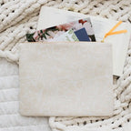 Carry All Ivory Pouch