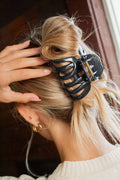 Black Beauty Claw Clip
