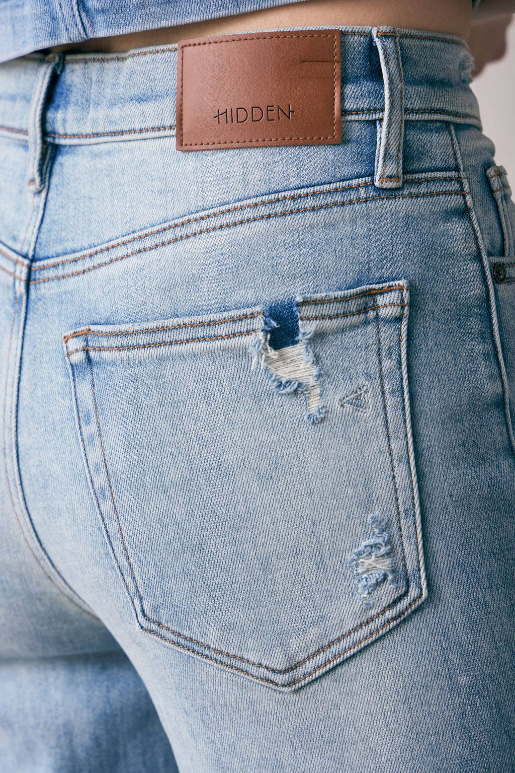 Debbie Distressed Dad Jeans