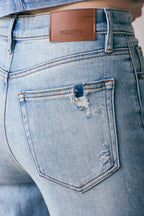 Debbie Distressed Dad Jeans