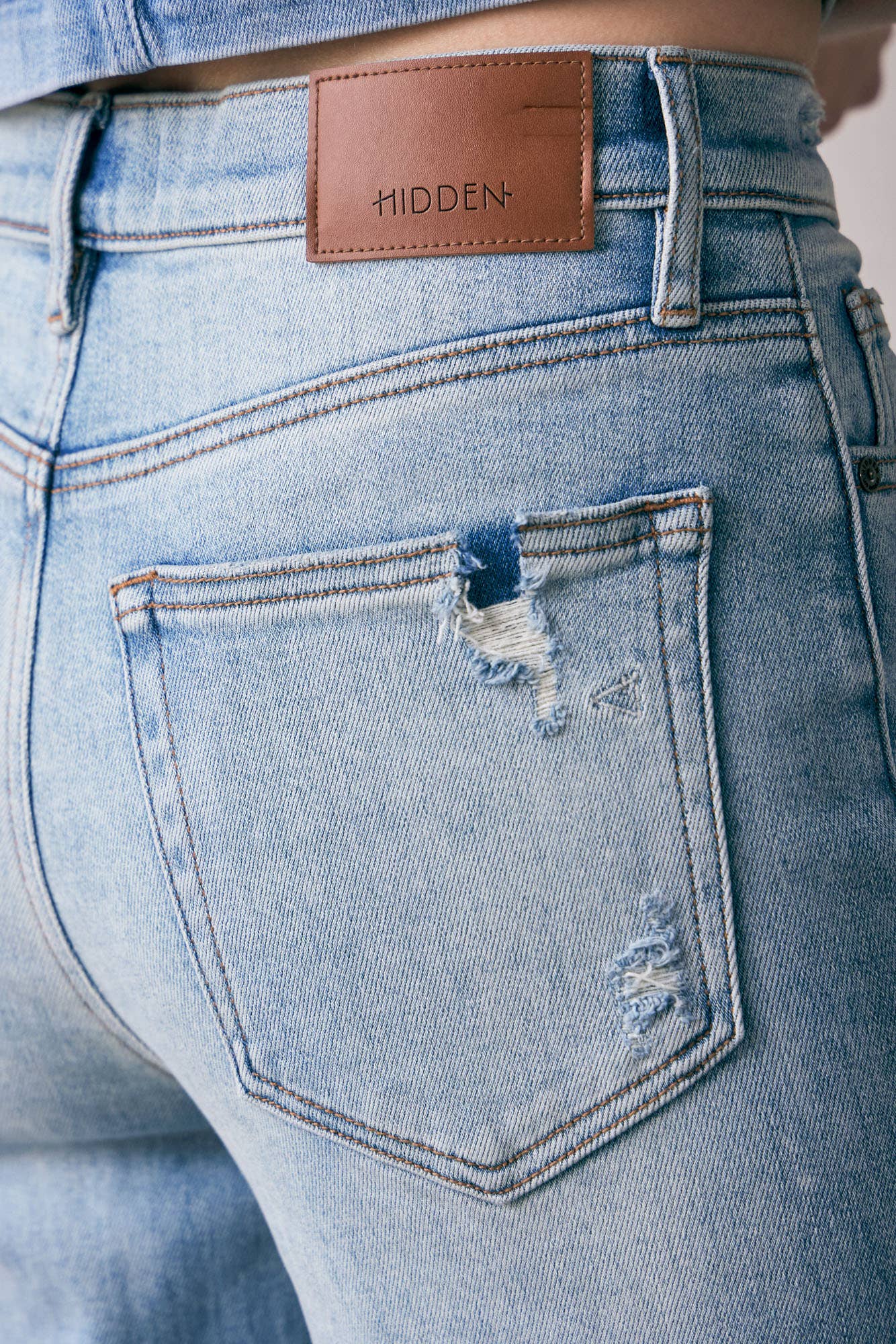 Debbie Distressed Dad Jeans