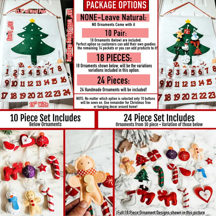 Christmas Reusable Calendar