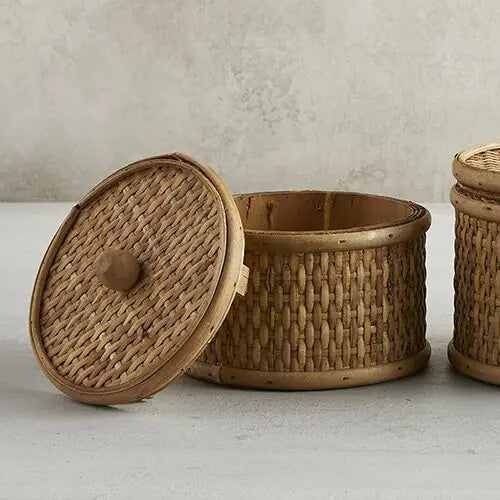 Small Rattan Basket