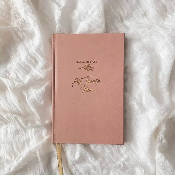 All Things New Prayer Journal