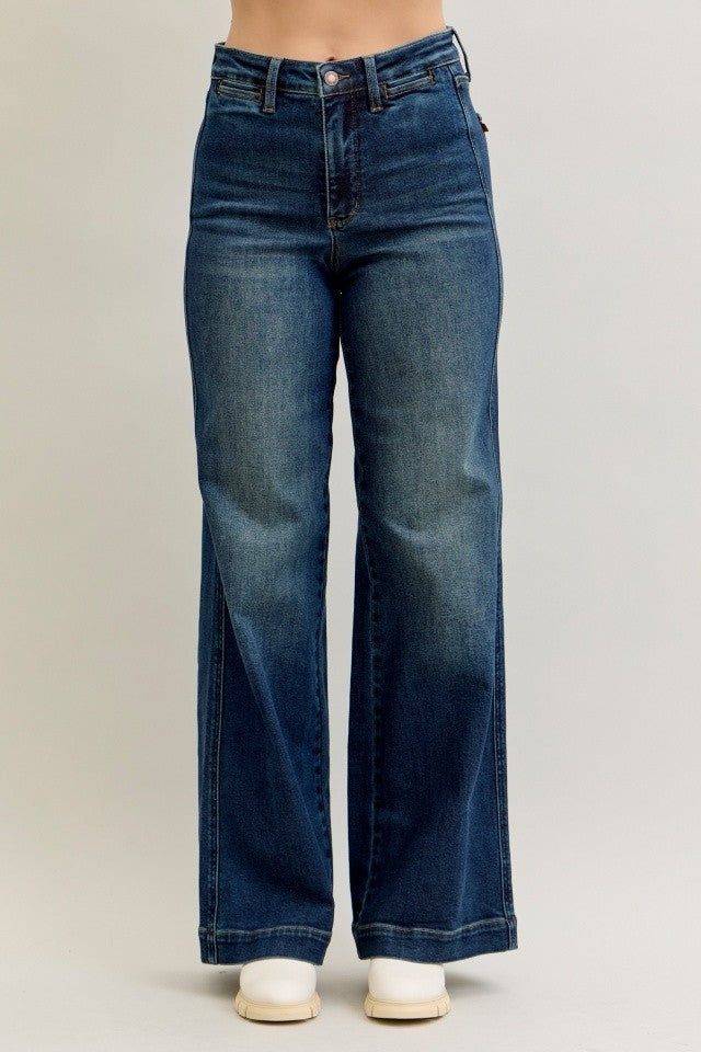 Callie Retro Wide Jeans