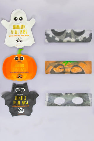 Spooky Skincare Sheet Masks