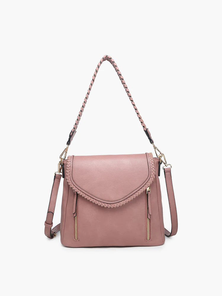 Dark Rose Crossbody