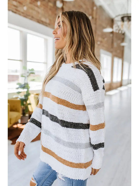 Popcorn Nights Sweater