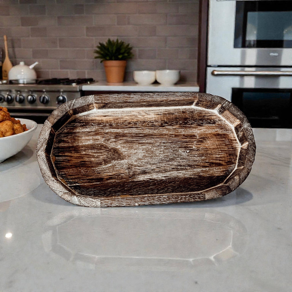 Natural Oval Trinket Tray