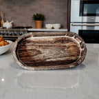 Natural Oval Trinket Tray
