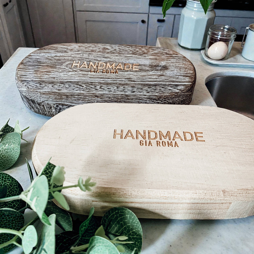 Natural Oval Trinket Tray
