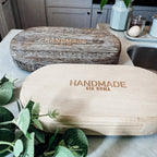 Natural Oval Trinket Tray