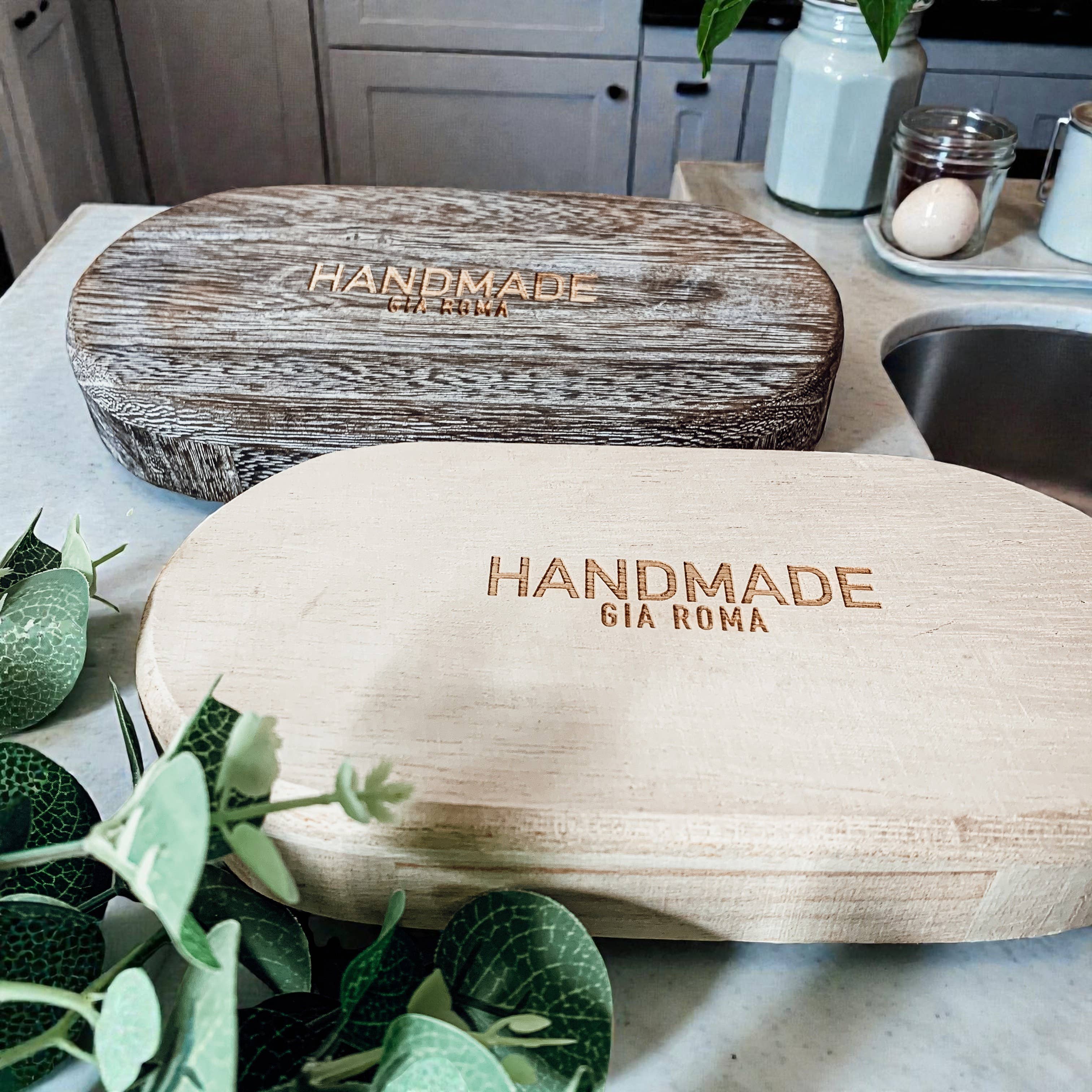 Natural Oval Trinket Tray
