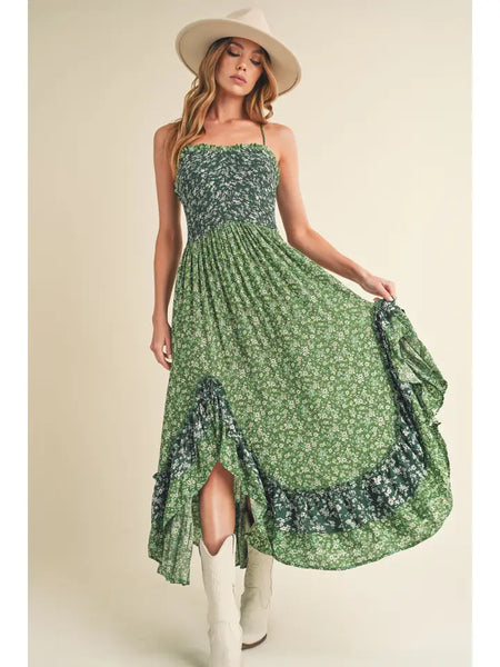 Deanna Ruffle Dress