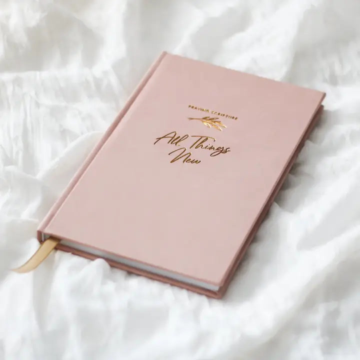 All Things New Prayer Journal