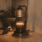 Brown Candle Lamp Warmer