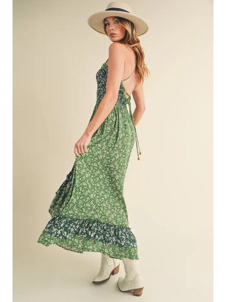 Deanna Ruffle Dress