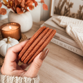 Rust Orange-4pk Coasters