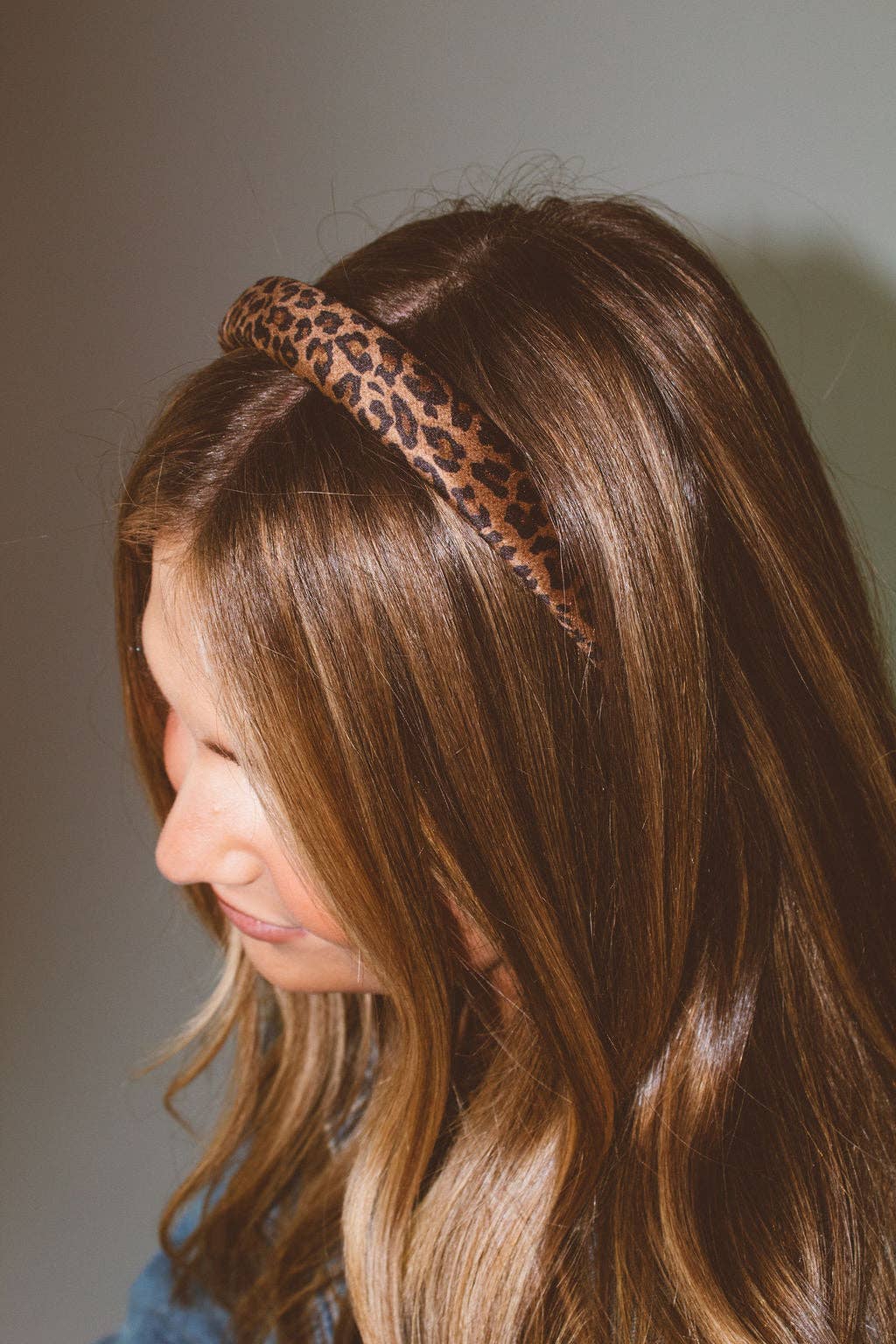 Cheetah Patterned Headband