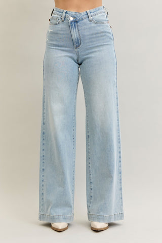 CrissCross Retro Jeans