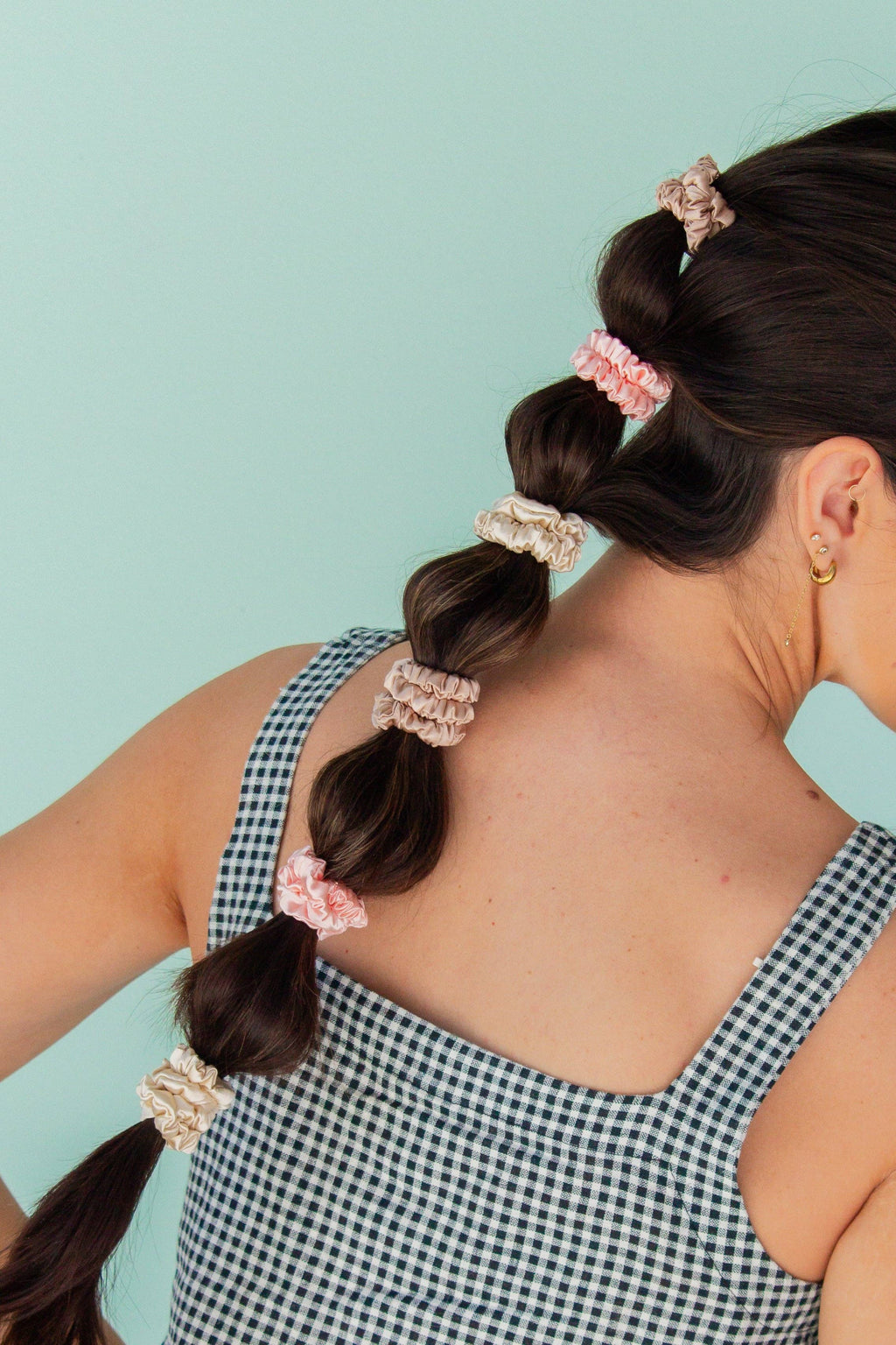 Satin Glow Hair Ties