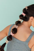 Satin Glow Hair Ties