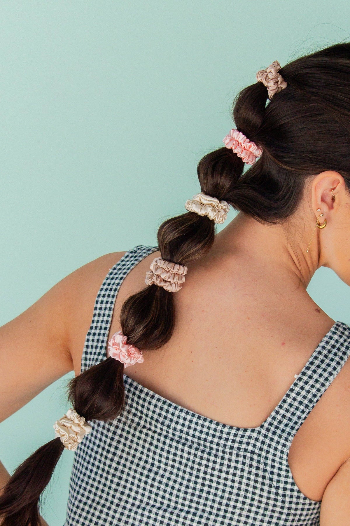 Satin Glow Hair Ties