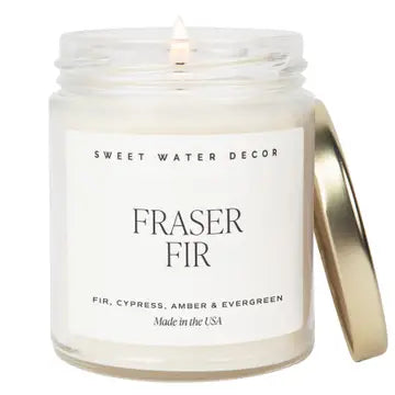 9OZ Fraser Fir Candle