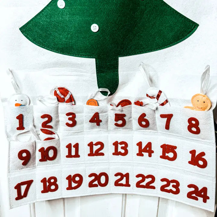 Christmas Reusable Calendar