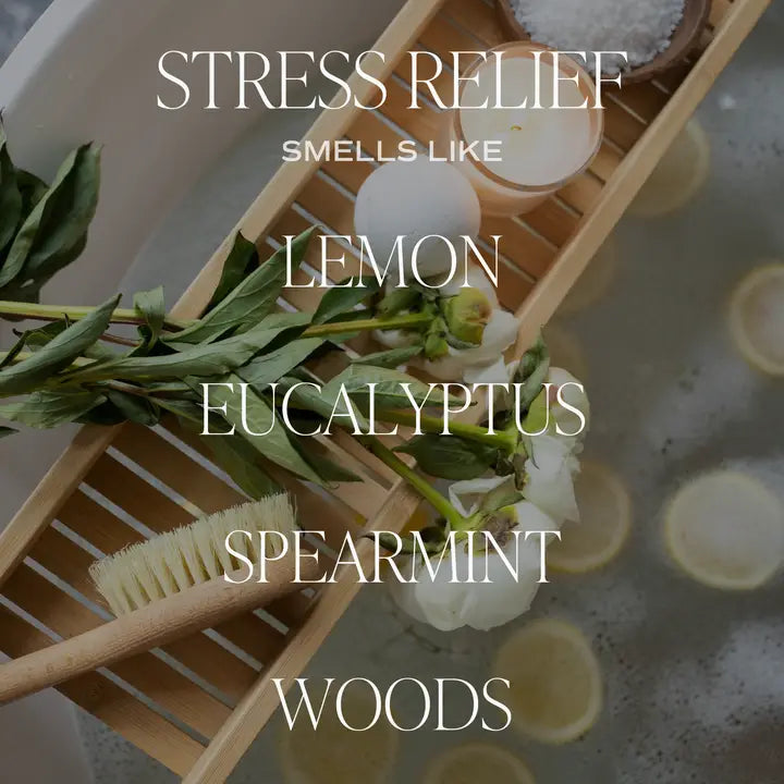 11 OZ Stress Relief Candle