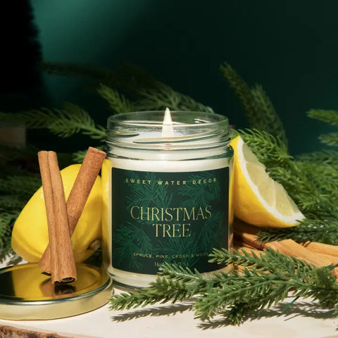 9 OZ Christmas Tree Candle