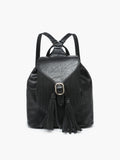 Fringe Bucket Backpack