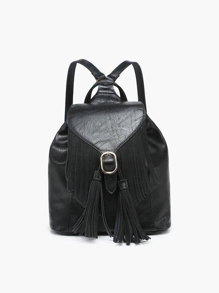 Fringe Bucket Backpack