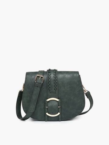 Hunter Green Crossbody