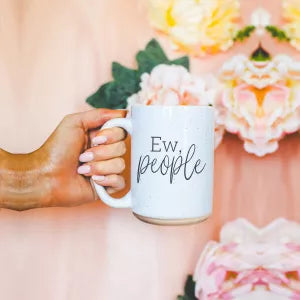 Ew People Ceramic Mug