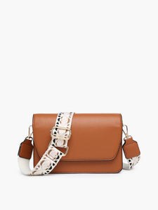 Nora Brown Crossbody