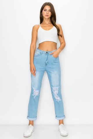 Gal-On-The-Go Jeans