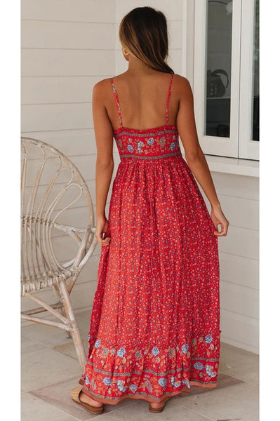 Blind Love Maxi Dress