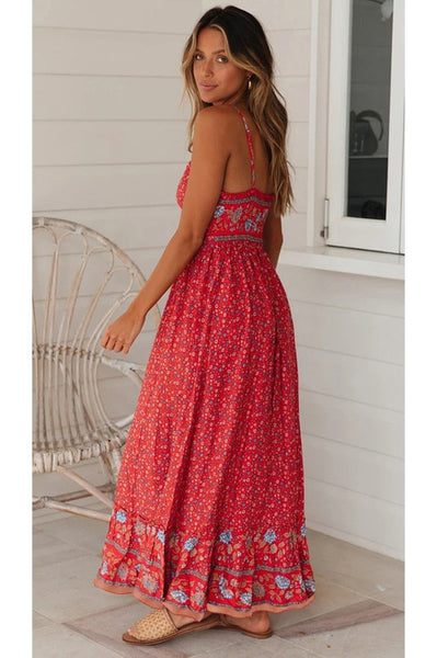 Blind Love Maxi Dress