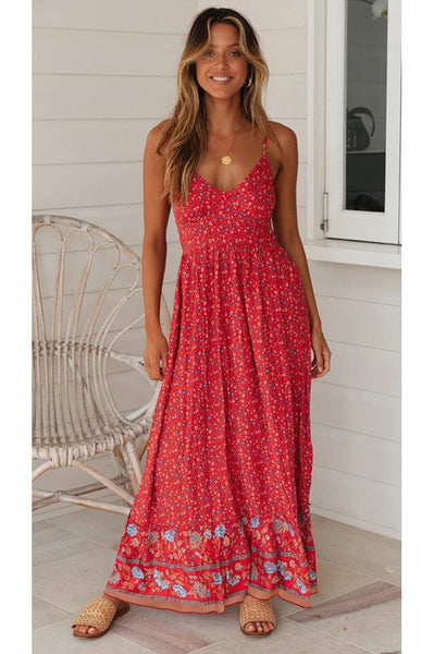 Blind Love Maxi Dress