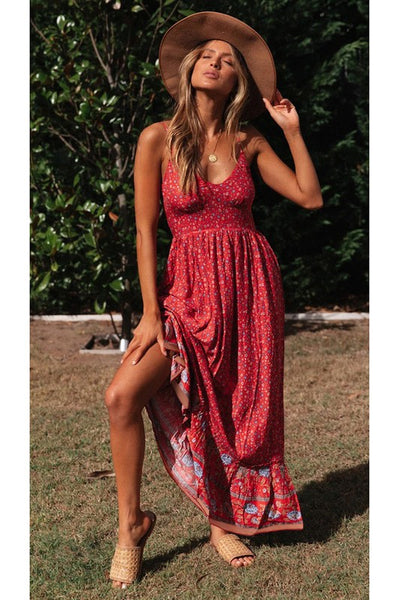 Blind Love Maxi Dress